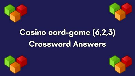 casino numbers game crossword clue|Casino numbers game Crossword Clue .